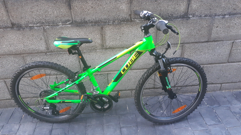 cube bike 24 inch